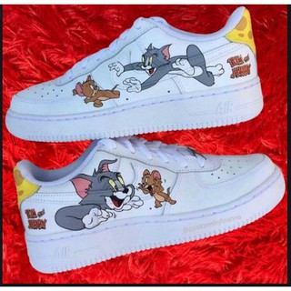 Tenis nike tom e sales jerry