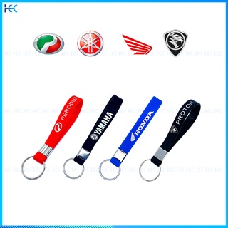 Chaveiro De Silicone Com Suporte De Anel Para Chave De Carro