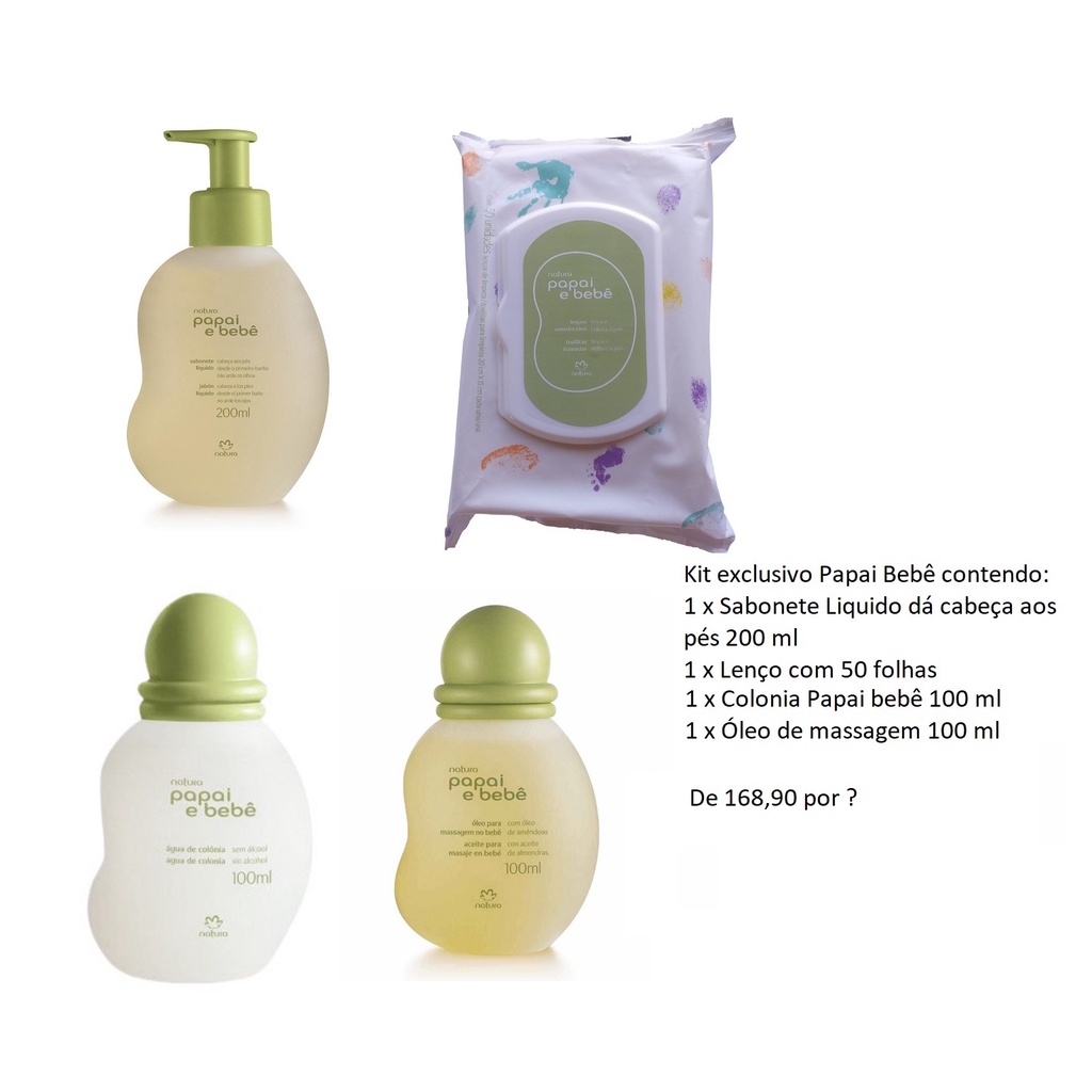 Natura Papai Bebe Em Promocao Shopee Brasil