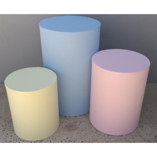 trio capas cilindros cores candy bebe