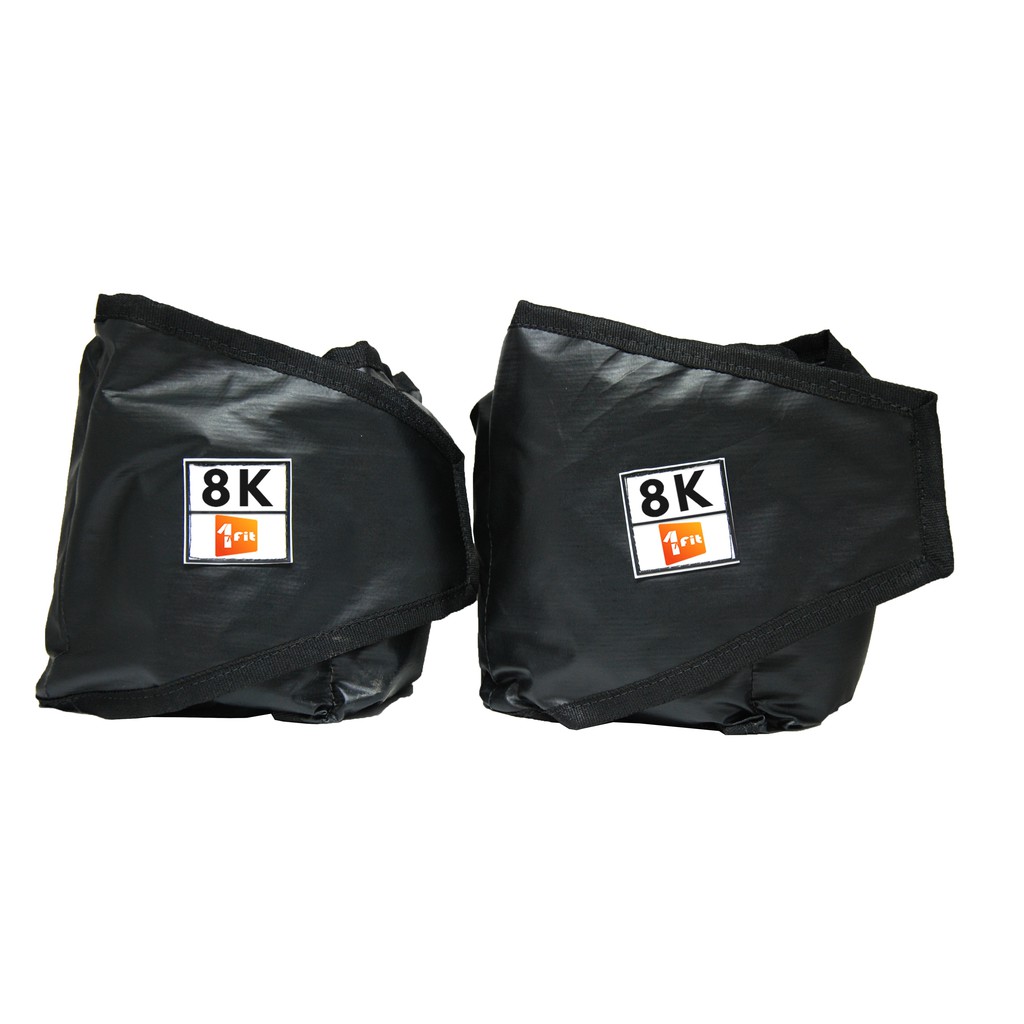 Par Tornozeleira de Peso 8kg | Caneleira com 8kg