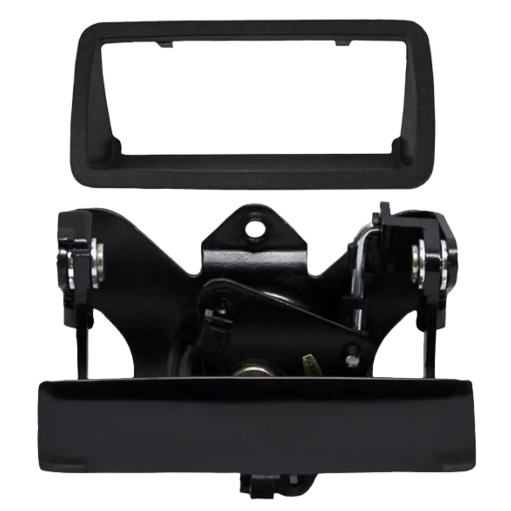 Maçaneta Tampa Traseira S10 Caçamba Com Moldura 1995 A 2012 em Oferta na Shopee