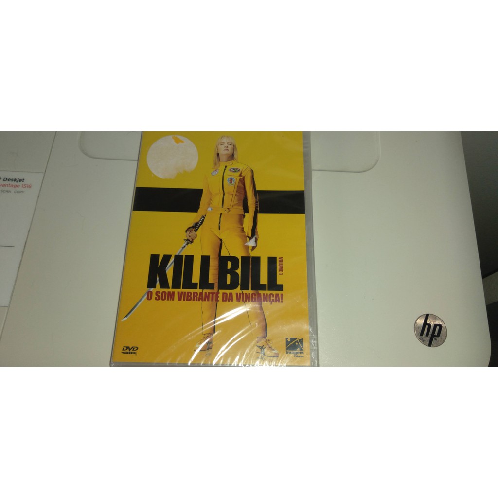 Combo Kill Bill- Volume 1 E 2 (DVD/lacrados) | Shopee Brasil