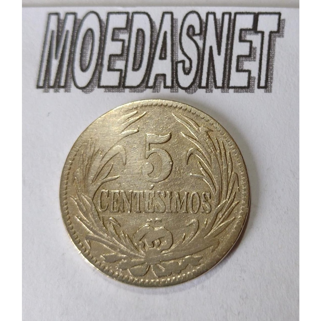 moeda uruguay 5 cent. 1924 - y0073