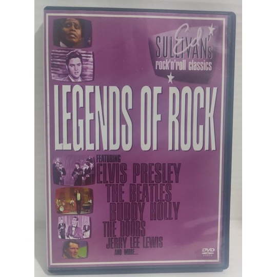 Legends of Rock - Elvis Presley / The Beatles (DVD Original)