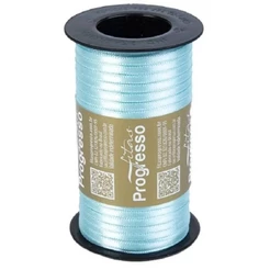Fita de Cetim Carretel 4mm nº00 100m 247 Azul Tiffany - 1un