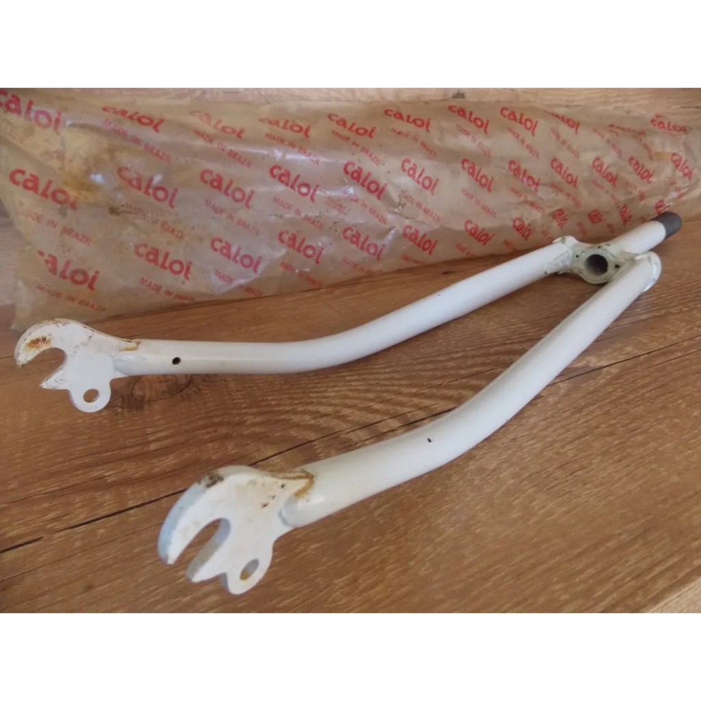 Garfo De Bicicleta Antiga Original Caloi 10 - novo de estoque antigo