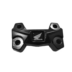Mesa de Guidão Esportiva Cadeado Meia Lua Honda CG 125 2000 a 2018 todas Modelo CB 250 Twister