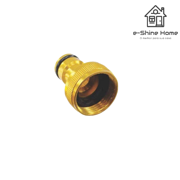 Conector para Torneira 3/4" Aluminio A01007 Ajax em Oferta na Shopee