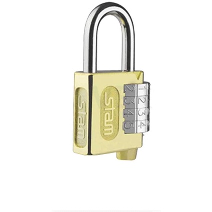 Cadeado Zamac Stam segredo 40mm JS