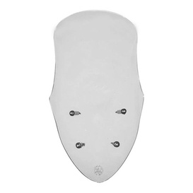 Bolha Parabrisa Nmax160 Nmax 160 Yamaha Cristal / Transparente - Modelos até 2019