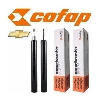 Amortecedor Dianteiro Do Monza 1983 - Par Cofap Novo