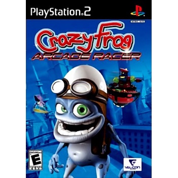 Crazy Frog Arcade Racer ps2