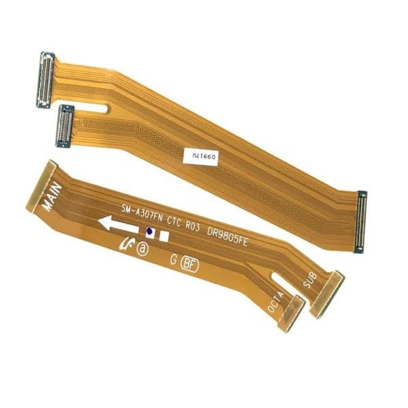 Cabo Flex LCD Placa Mãe Samsung Galaxy A30s A307 | Flex Main/Sub | Peça Nova Reposição