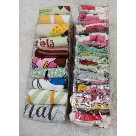 kit 10 colmeia organizadora de gaveta calcinhas/cuecas/meias/roupas de bebê em Oferta na Shopee