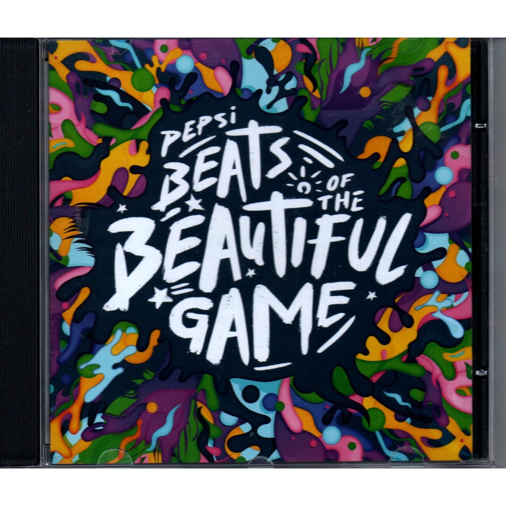 CD PEPSI BEATS OF THE BEAUTIFUL GAME SANTIGOLD / RITA ORA / TIMBALAND ( COM COLANTES )