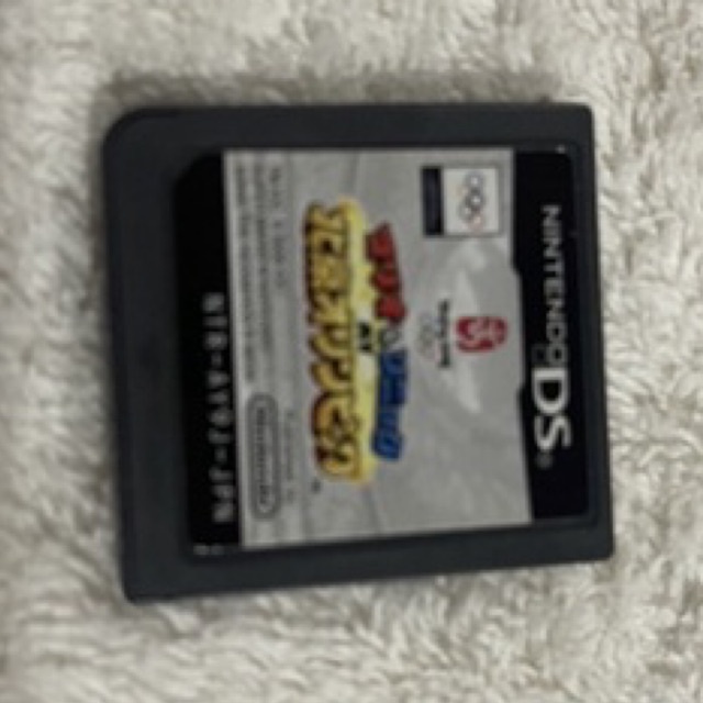 nintendo Ds Mario & Sonic at Olímpics