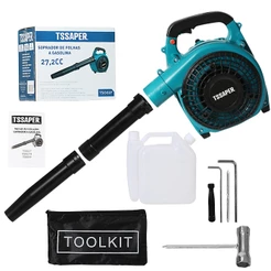 Soprador de Folhas a Gasolina Potente Para Uso Profissional 27,2CC – TSSAPER