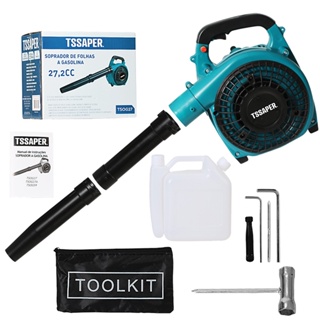 Soprador de Folhas a Gasolina Potente Para Uso Profissional 27,2CC – TSSAPER em Oferta na Shopee