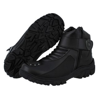 Bota Coturno Masculino Motoqueiro Tenis Oferta Crshoes 8018