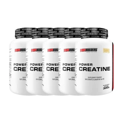 Kit 4x Power Creatina 300g - Aumento de Força - Bodybuilders
