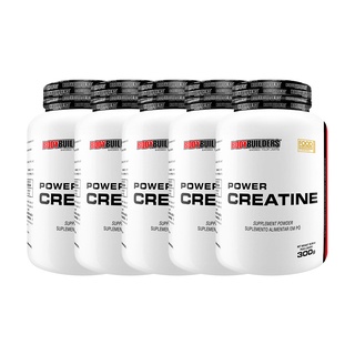 Kit 4x Power Creatina 300g - Aumento de Força– Bodybuilders