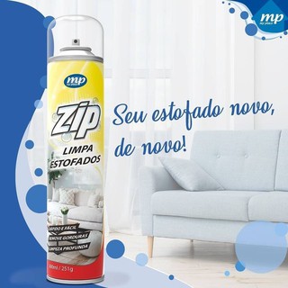 LIMPADOR A SECO de Estofados, Carpet e Teto de Veículos ZIP Mundial Prime  300ml ÓTIMO PARA SOFÁS, COLCHÕES E TAPETES / LIMPEZA DOMÉSTICA | Shopee  Brasil