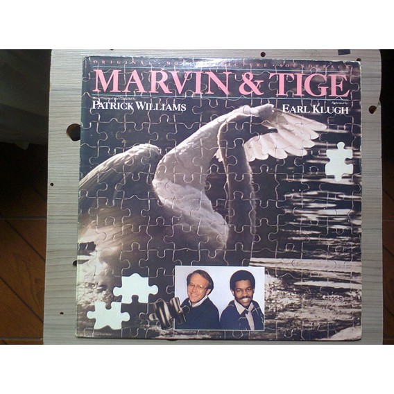 Lp Disco de vinil Earl Klugh - Marvin & Tige Ost - Importado ( Cassavetes ) - Ag25