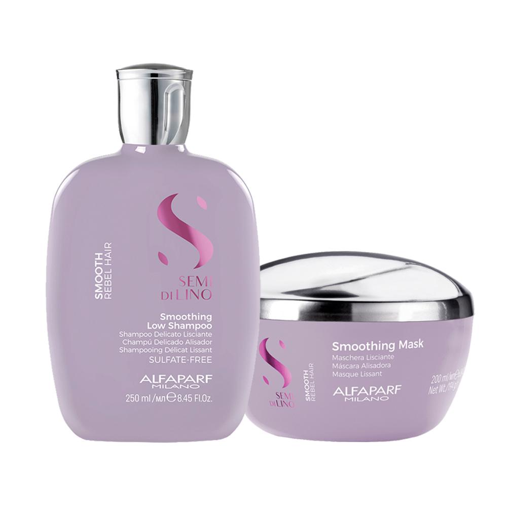 Kit Alfaparf SDL Smooth Smoothing - Sh 250ml +Másc 200ml - Beauty
