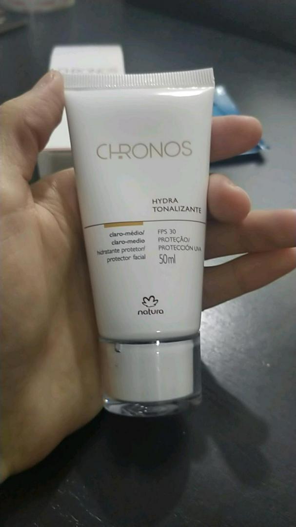 Chronos Hydra Tonalizante Claro - Médio 50ml - Natura | Shopee Brasil