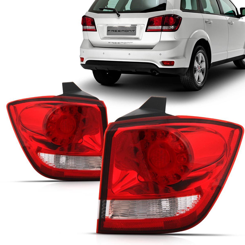 Lanterna Freemont Journey 2012 20013 2014 2015 Canto Led em Oferta na Shopee