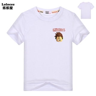Camisa Infantil Masculina Roblox Jogo Manga Curta 100 Algodao Shopee Brasil - camisas para o jogo do roblox masculino