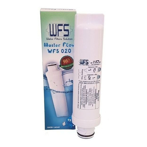 Refil Compatível Filtro Electrolux Pe10b Pe10x Pe Master Flow Wfs020