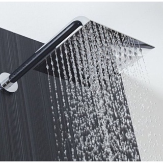 Chuveiro ducha inox slim banheiro piscina