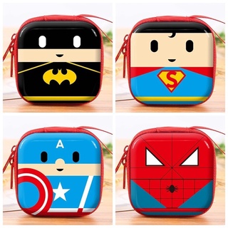 Bolsa De Armazenamento De Cabo Infantil Com Desenho Fofo Para Moedas