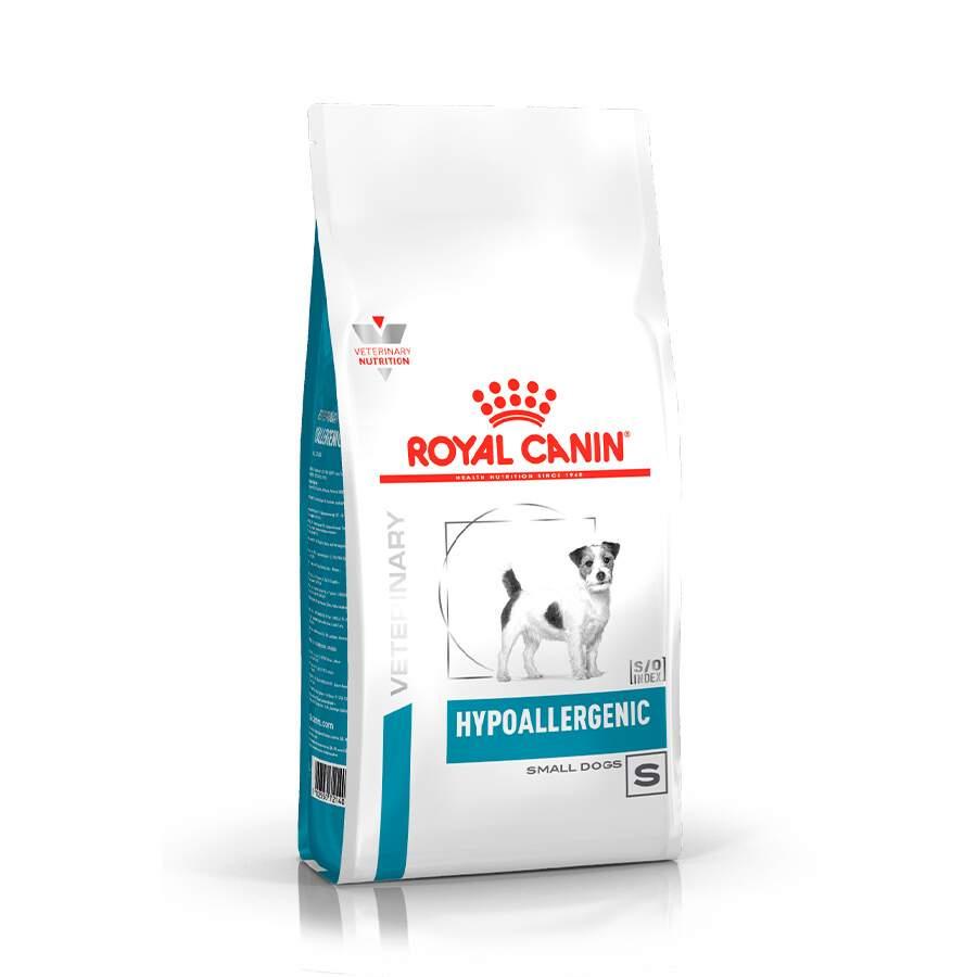 Ração Royal Canin Veterinary Hypoallergenic Small Dog Cães Adultos Porte Pequeno 7,5kg - Pets