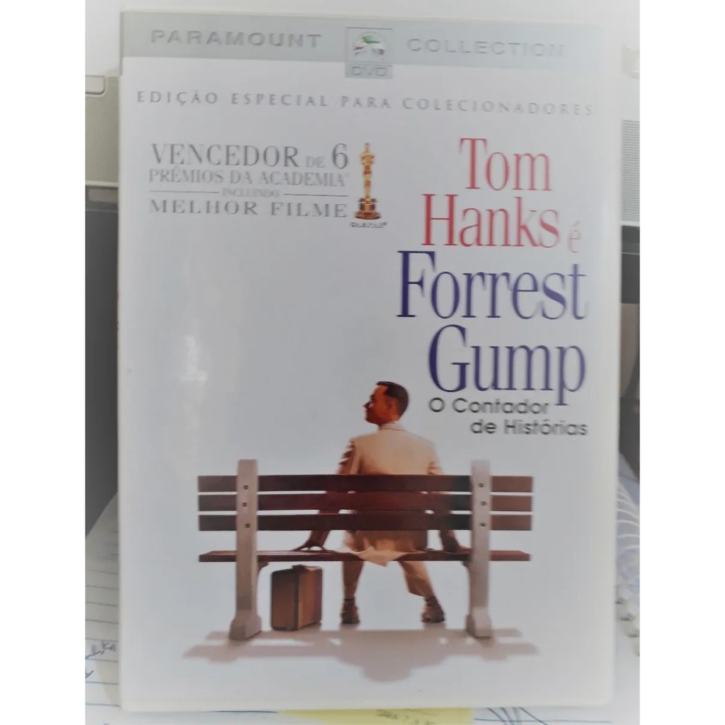 Dvd Duplo Forrest Gump Contador Historias Tom Hanks