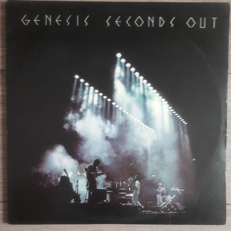 LP Disco de Vinil Genesis - Second Out - Disco Duplo