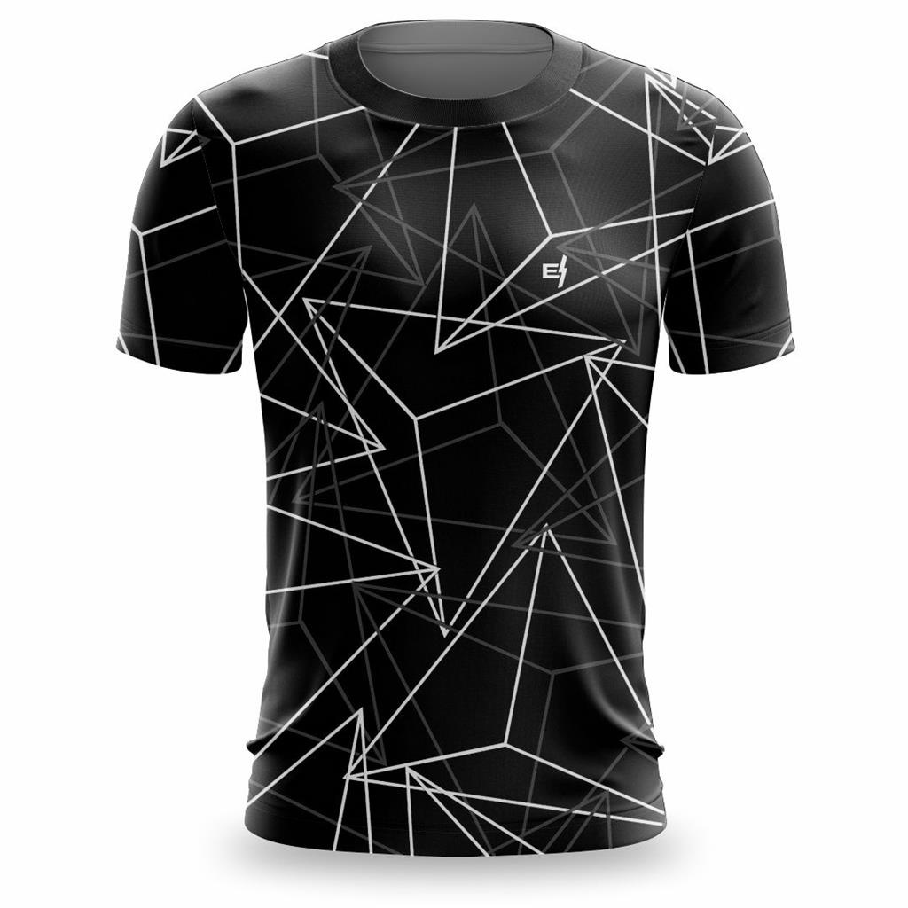 Camiseta Masculina Academia Dry Fitness Camiseta Estampada Bike Corrida Musculacao Corrida