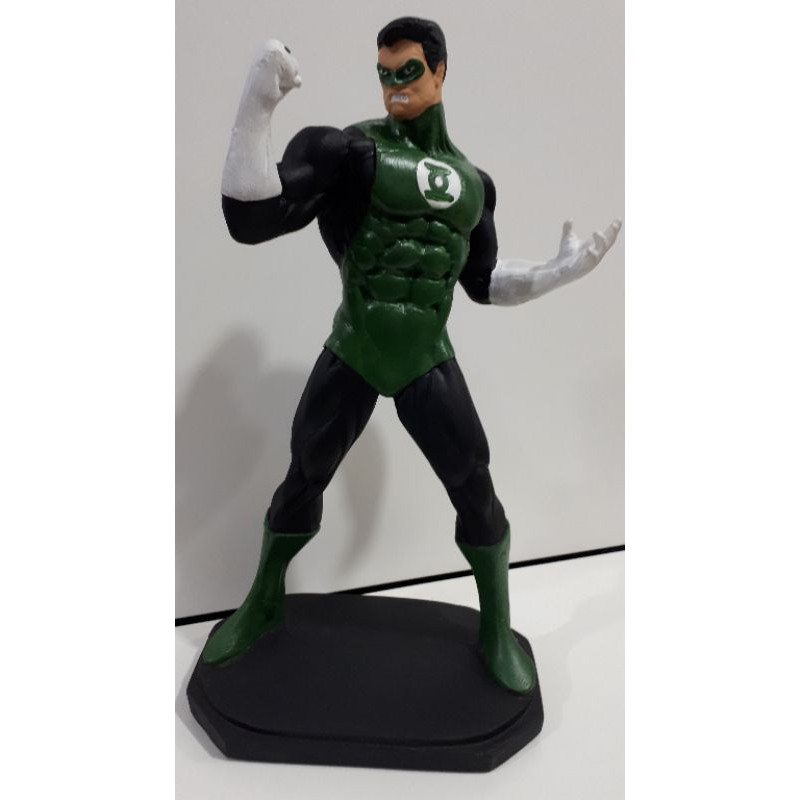 Boneco Lanterna Verde Liga da Justiça Resina