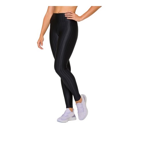 Legging Promoçao Basica Fitness Selene Preta Poliamida Grossa nao  e transparenrente Academia 20810