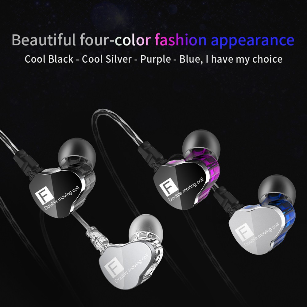 New 2020 QKZ CK9 In Ear Headphone Ear Earphone Stereo Race Sport