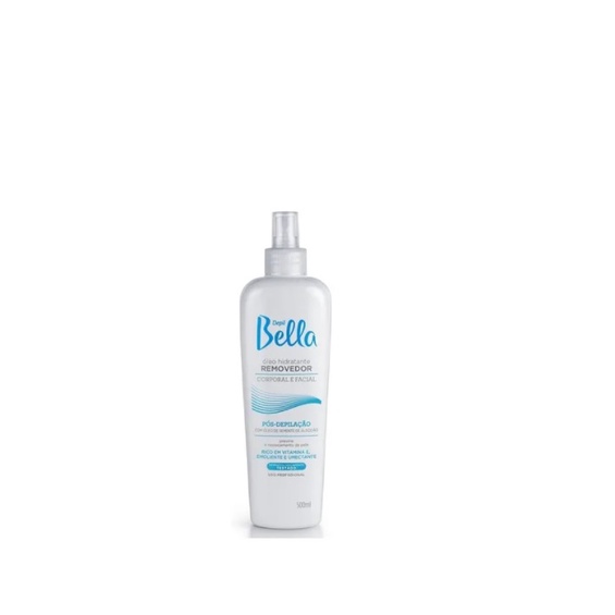 Óleo pós depilatório removedor corporal e facial Depil Bella 500ml
