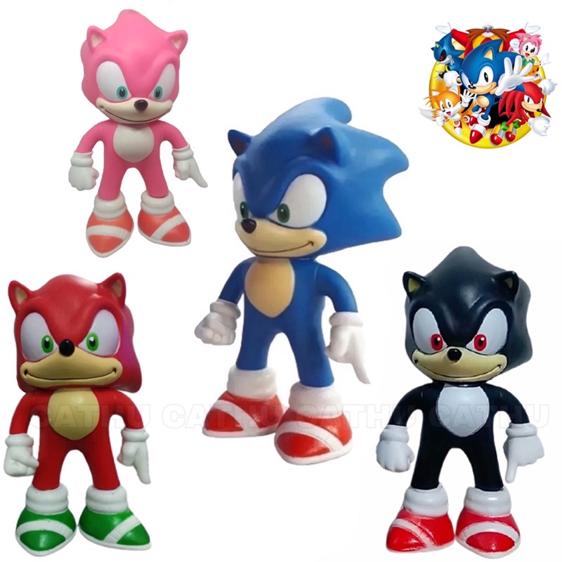 Boneco Sonic - Os Boanas