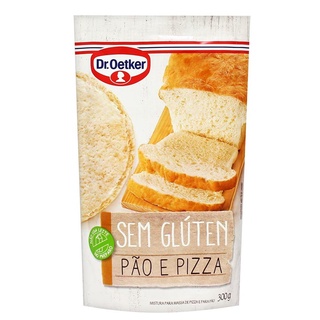 Mistura para Pão/Pizza Sem Glúten 300gr Dr. Oetker