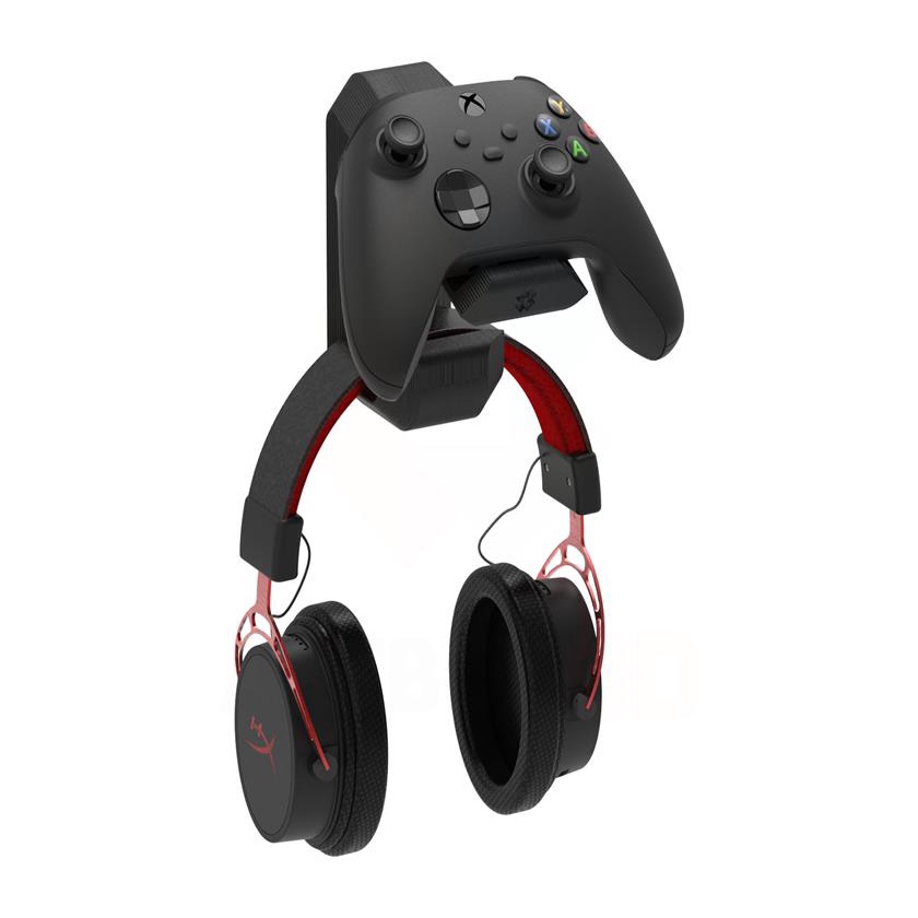 Suporte de Parede para Controle Xbox One X S Ps5 Headset