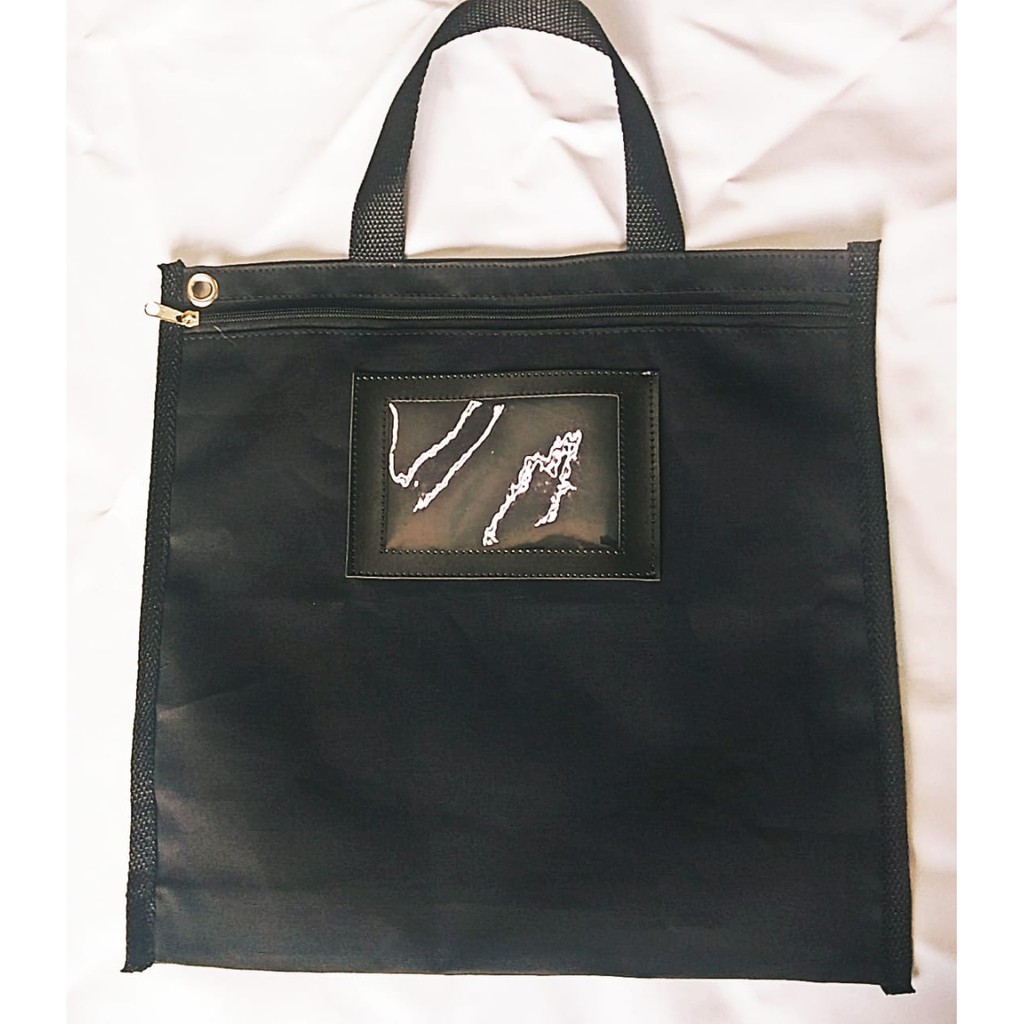 MALOTE COM TRAVA PARA CADEADO/para Documentos Impermeável 34 X 36 X 8 - COM VISOR