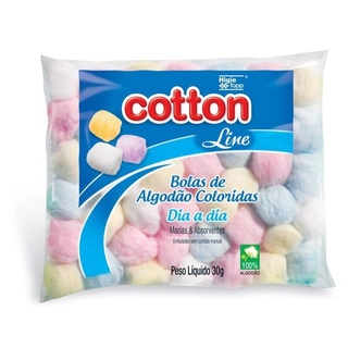 ALGODAO BOLA COLORIDO 30G REF:5830