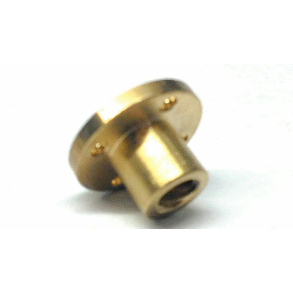 Castanha Porca de Latão Para Fuso Trapezoidal TR10 T10 TR12 T12