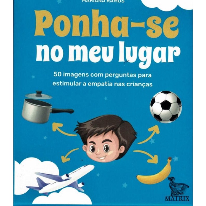 Livro - Ponha-Se No Meu Lugar